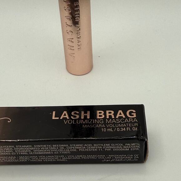 Anastasia Beverly Hills Lash Brag Volumizing Mascara - Jet Black 0.34oz - Picture 5 of 6